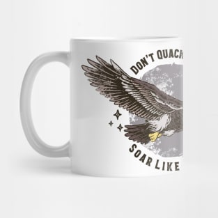 eagle stamp vintage Mug